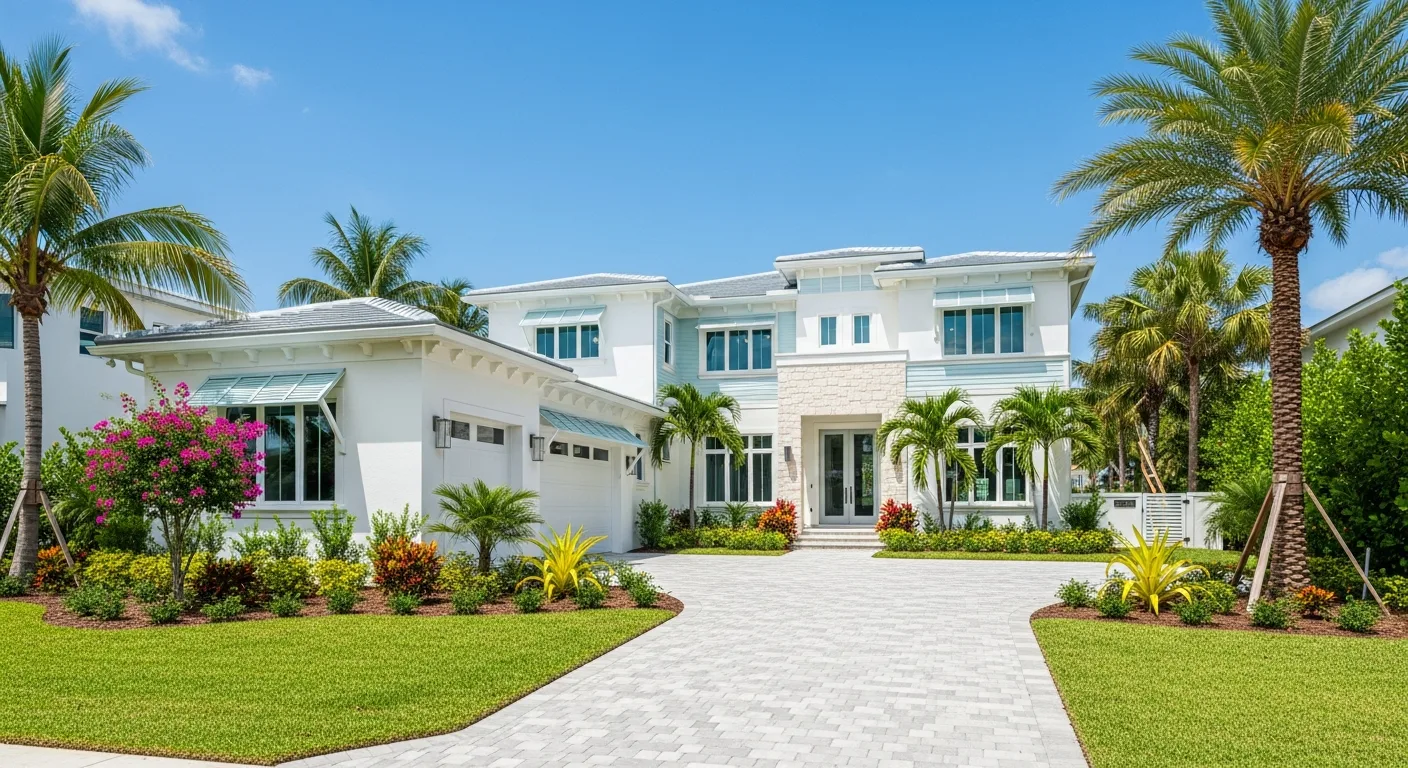 Beautiful renovated Florida home
